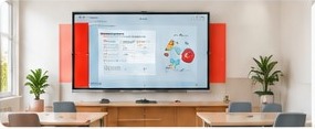 Интерактивное оборудование в современном помещении