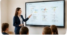 Интерактивная панель для школы